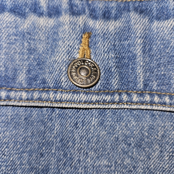 Polo Ralph Lauren Blue Denim American Flag Jacket - Picture 6 of 6